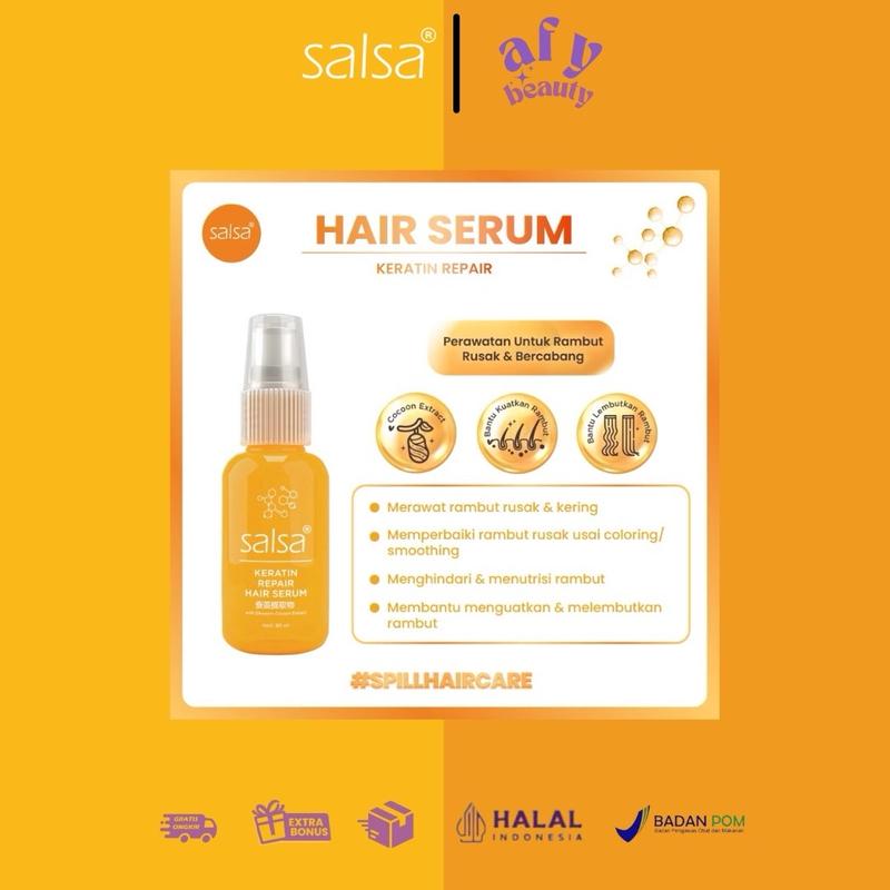 [READY] AFY | SALSA | HAIR SERUM | 80 GR 1