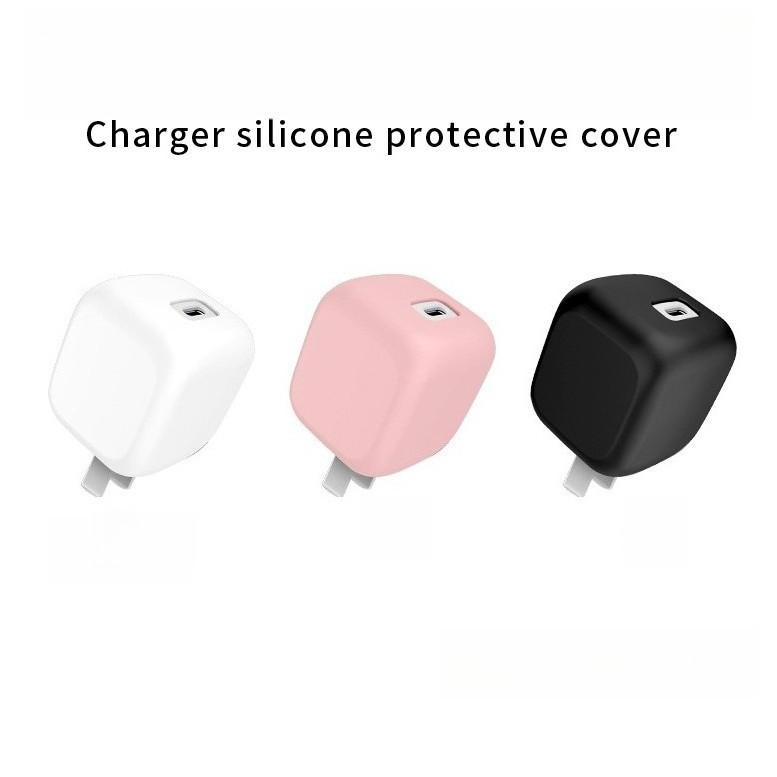 Vỏ bảo vệ bằng silicone mềm màu trơn cho bộ sạc tường USB‑C Belkin BoostCharge Compact 45W