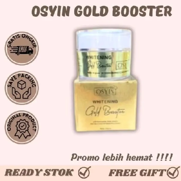 Osyin glow Premium Gold Booster Dna Salmon moisturizer cream 10Gr Wajah