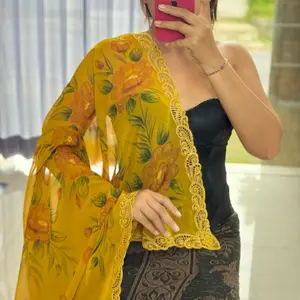 Kain lukis premium full lukis handmade