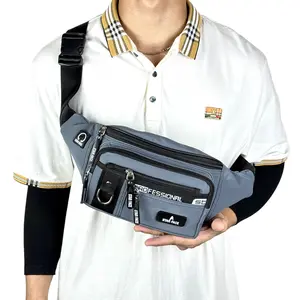 Tas Selempang Terbaru Pria Wanita Tas Pinggang Waistbag Anti Air