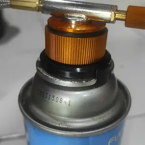 TOKO EBES Adaptor Gas Kompor Camping Ultralight Screw Hi Cook