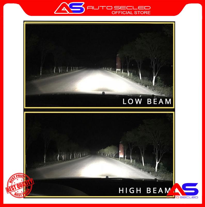 ORIGINALL LAMPU LED C6 MOBIL H4 H11 HEADLIGHT 36 WATT SUPERBRIGHT LAMPU UTAMA MOBIL | FOGLAMP MOBIL 7