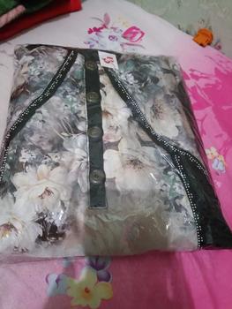 Product Review of Cherria.Co Gamis Kode LIVE Mewah Cherria Ld 110/120 Dress Muslim Wanita Balon Cantik gamisabaya from u**5 0