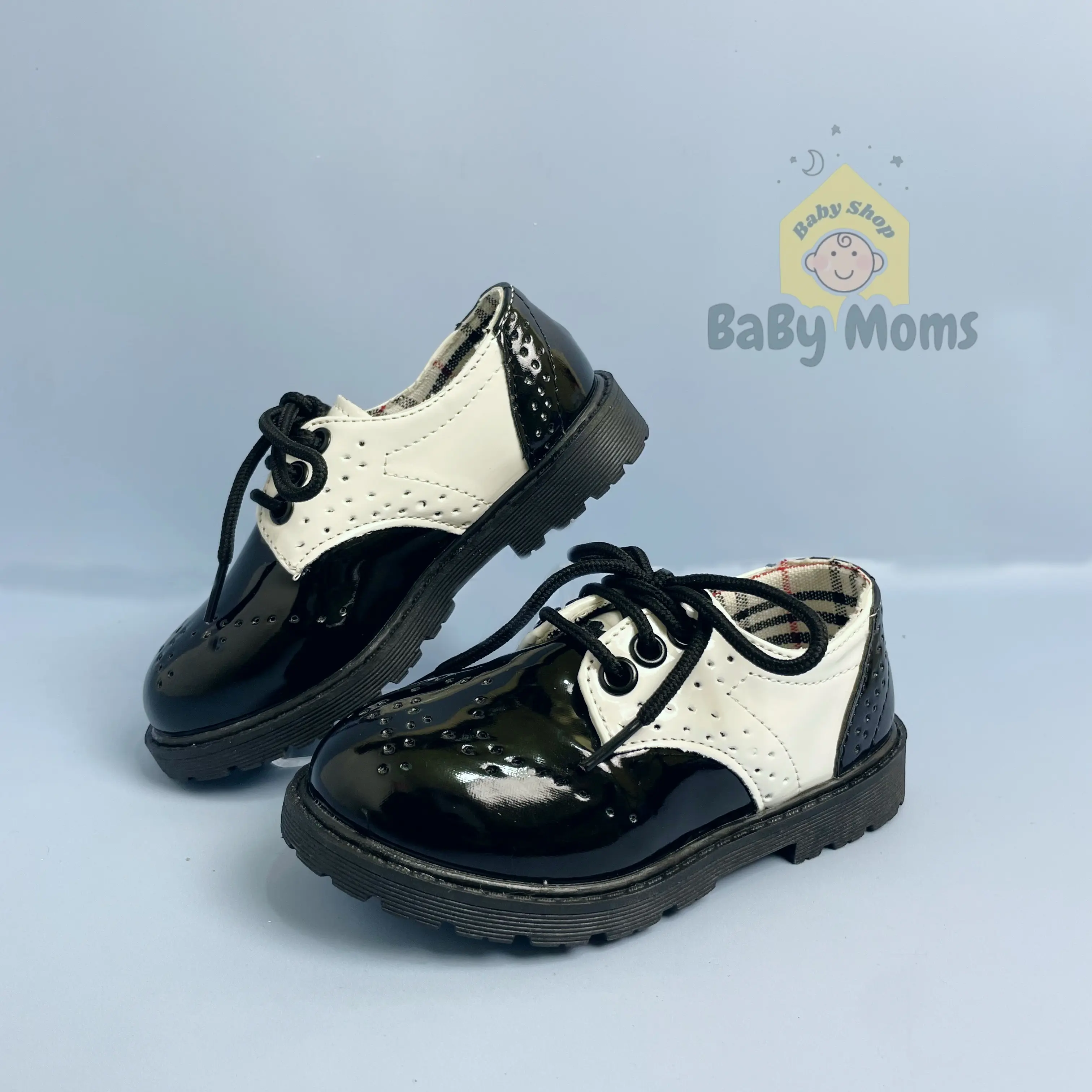 BEBEMOMS - FREE BOX SEPATU PESTA PANTOFEL FORMAL Flatshoes  dokmar loafers Oxford Mary Janes Glossy ANAK LAKI LAKI PEREMPUAN CASUAL FASHION SHOES CALVIN BBSA019