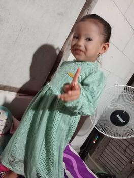Product Review of Aqila kids ( tanpa kerudung )dress anak umur 1 - 9 tahun/ dress anak perempuan terlaris model 2023 from n**a s**a a**h 1