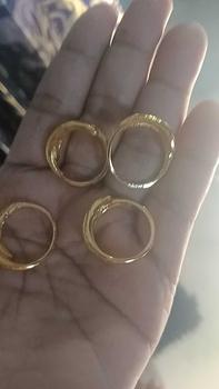 Product Review of CINCIN ULAR TERBUAT DARI KOIN ASLI ANTI LUNTUR ANTI KARAT from R**a c**k 1
