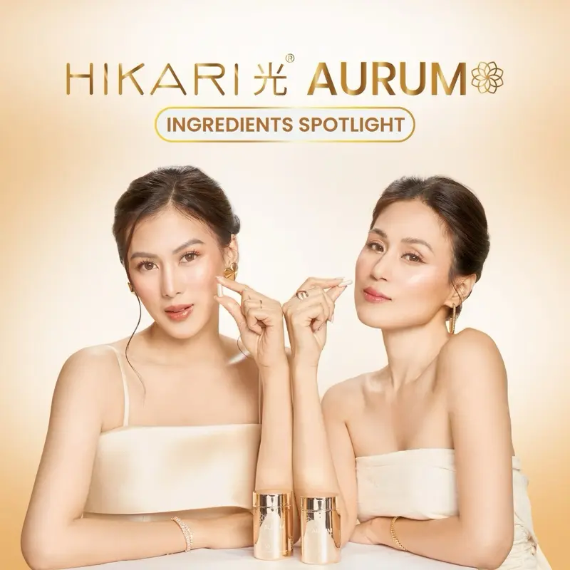 Hikari AURUM S Acetyl Glutathione