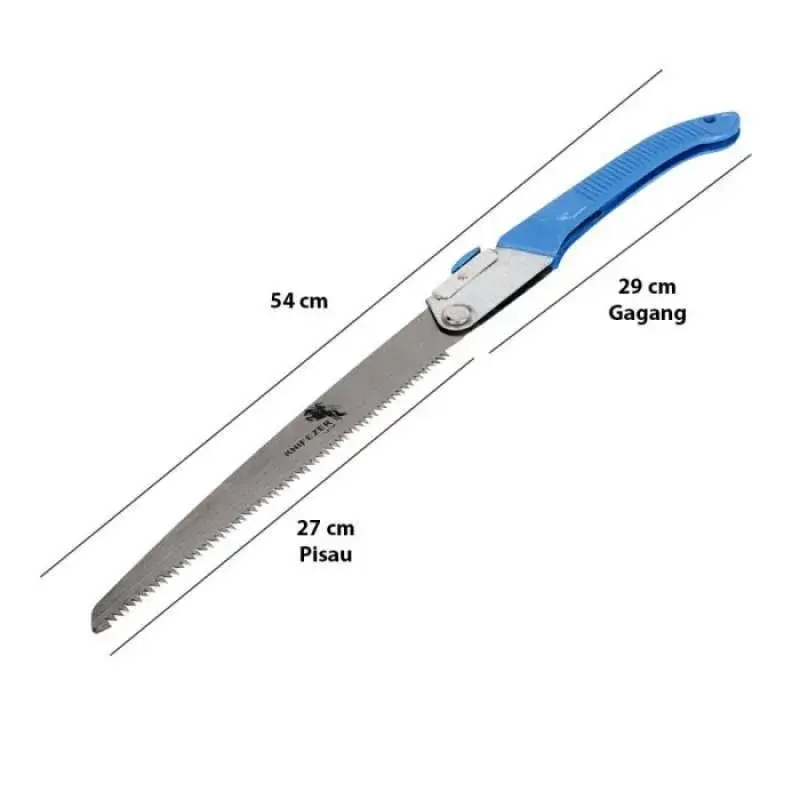 Gergaji Lipat Portable Folding Garden Hand Saw 270mm 1