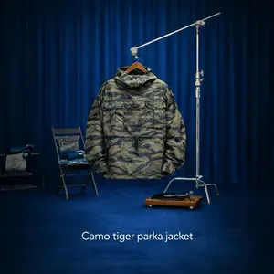 STLLR - Parka Jacket Camo Tiger