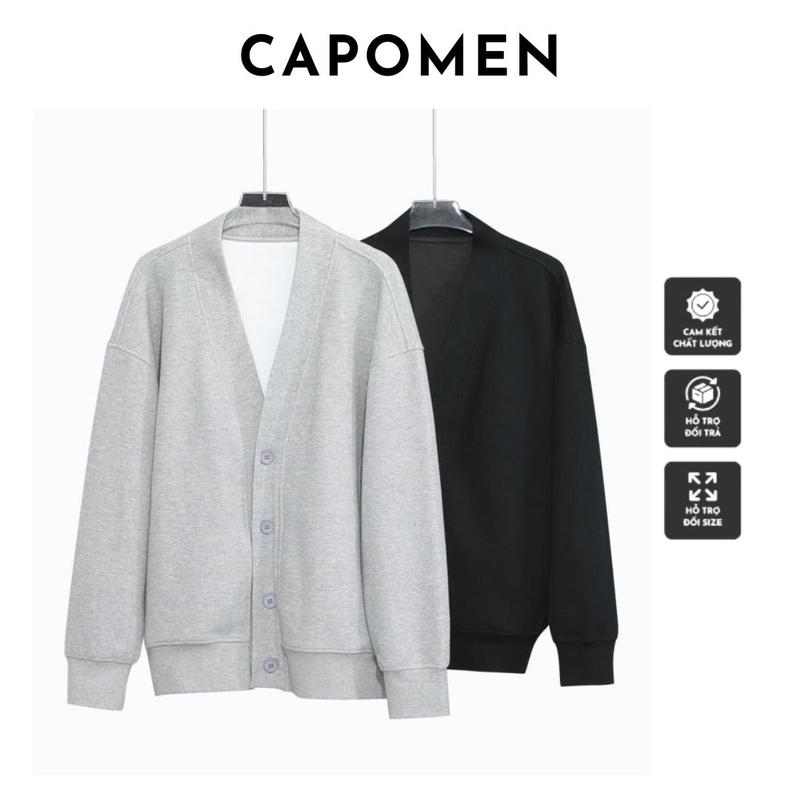 Áo Khoác CARDIGAN BASIC fom rộng chất liệu nỉ tăm hàng loại 1 thích hợp dành cả nam và nữ hoặc làm quà tặng người yêu Áo Menswear Jacket Jean
