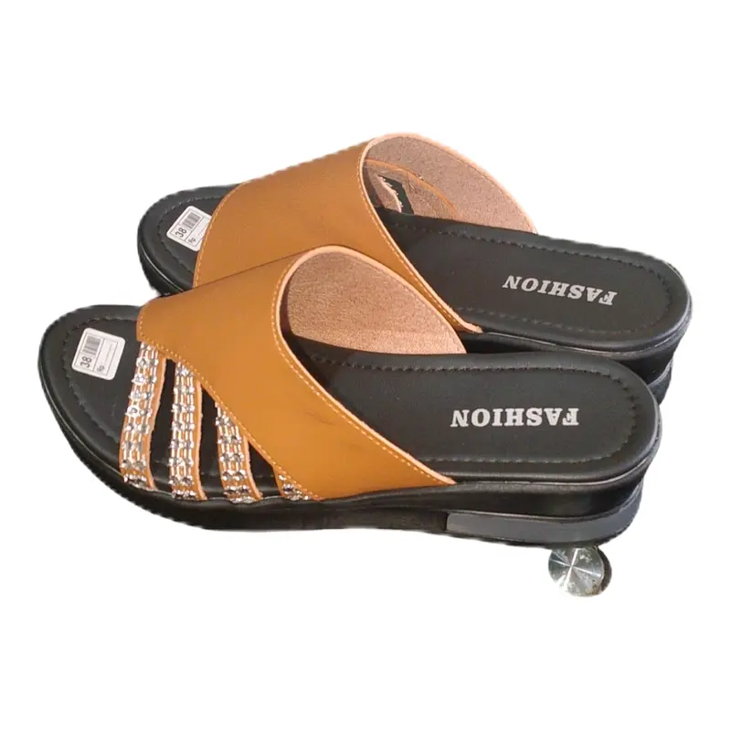 Sendal Wedges Wanita Cantik dan Elegan - Model Kuat - Sandal, Shoes 0