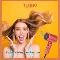 Gambar Turbo Travel Hair Dryer Selvia EHD6002 Bisa Dilipat Original - grey dari Toko Multi Elektronik Kota Administrasi Jakarta Pusat 4 Tokopedia