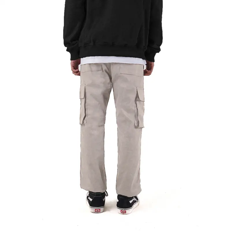 House of Smith Cargo Long Pants New Carmith Cream - Celana Cargo Panjang Pria 1