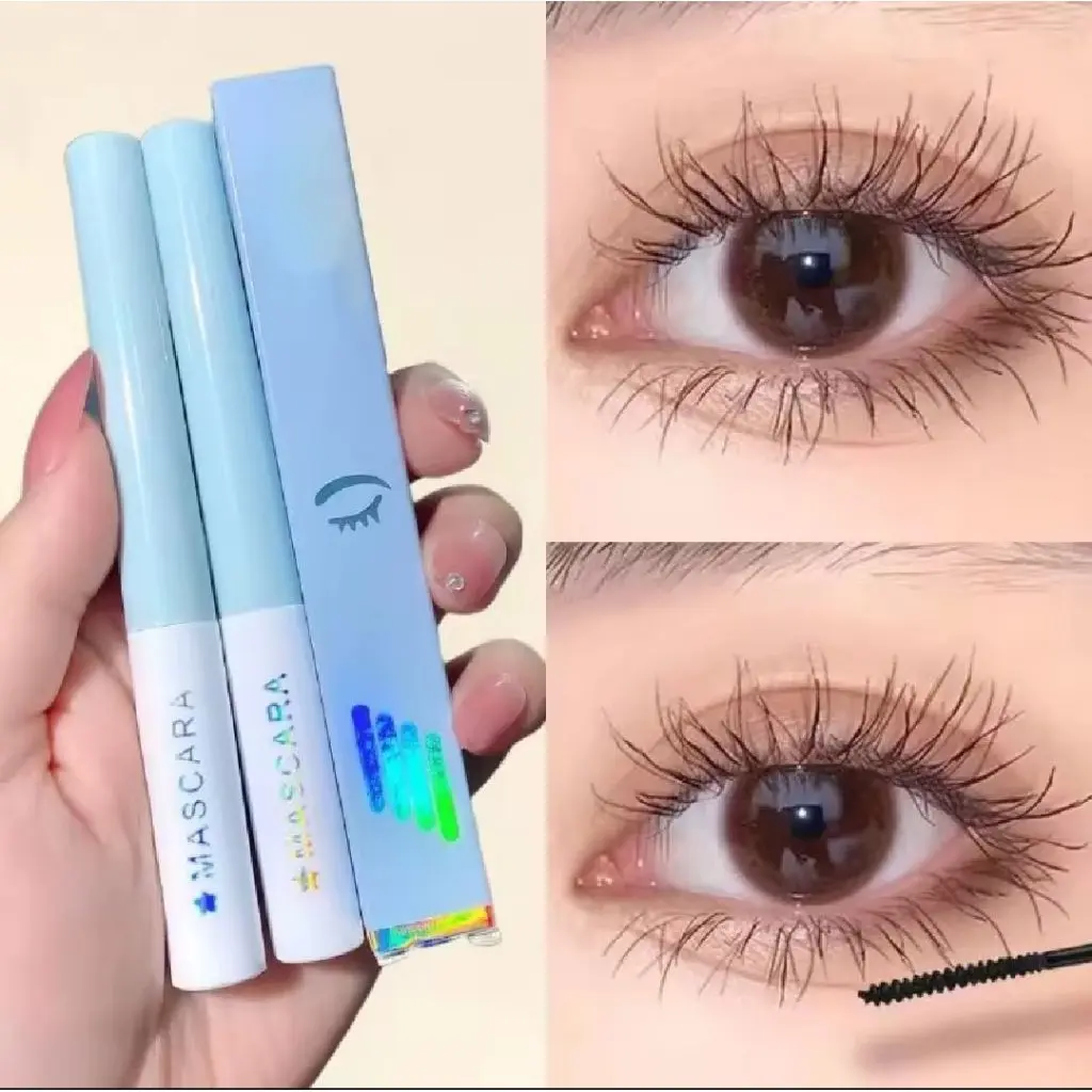 ZoraBeauty - [COD] Maskara Blue Maskara Tosca Mascara pelentik dan volume 360 Natural Waterproof Lentik eyelash mascara long lash slender curling mascara waterproff tahan lama Lash Long Wearing 3D Formula Mascara Maskara Termurah Tahan Lama