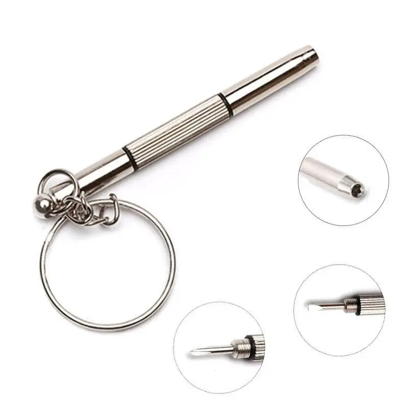 Gantungan Kunci Obeng Emergency Screw Driver Keychain JM 4