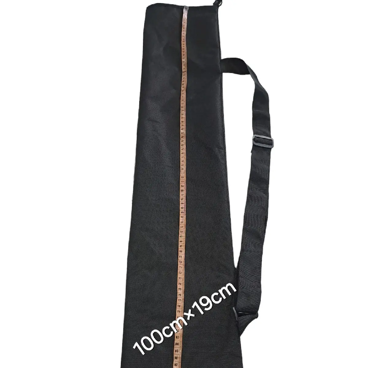 Tas Pancing Serut Murah Mancing Tegek - Model Slempang Polos Tanpa Sablon - Reel
