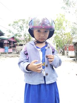 Product Review of HELM RETRO CHIPS ANAK CUSTOM NAMA KARAKTER LITTEL PONY UNTUK USIA 1 2 3 4 5 TAHUN LUCU from M**7 1