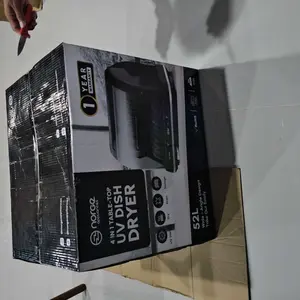 Norge 4 in 1 Table-top UV Dish Dryer 52L 350W (NG-DD52UV) / Sterilizer Air / Pengering Alat Makan / Rak Pengering Piring