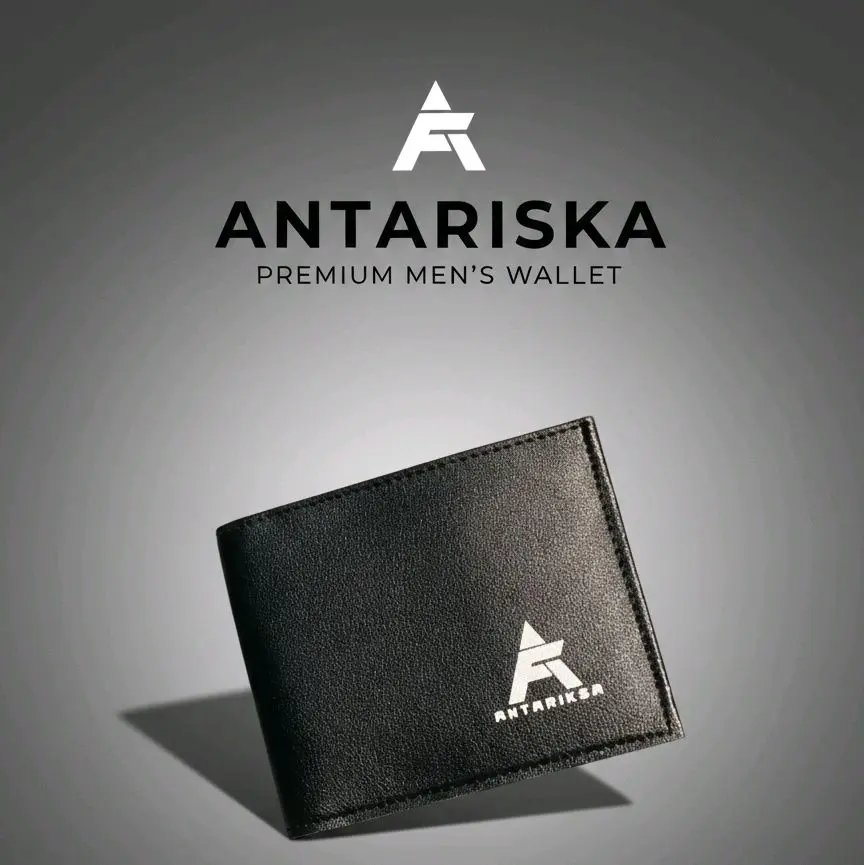 Antariksa Dompet Pria Kerenn Premium Serba 8000  Dengan Gaya Dan Fungsionalitas Untuk Pria Modern