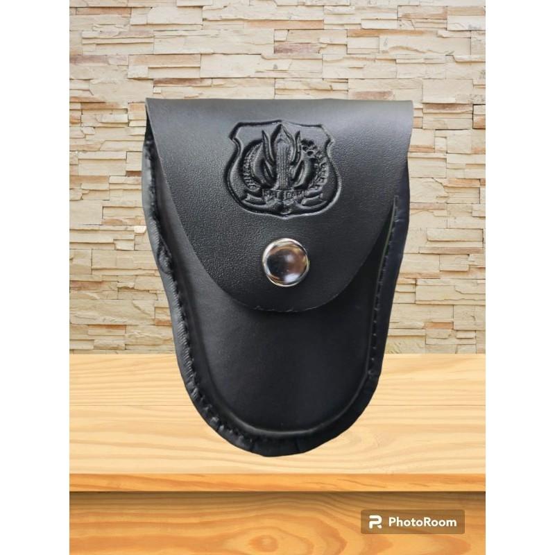 Product Introduction of sarung borgol kulit tempat borgol kulit security satpam hitam terbaru 9