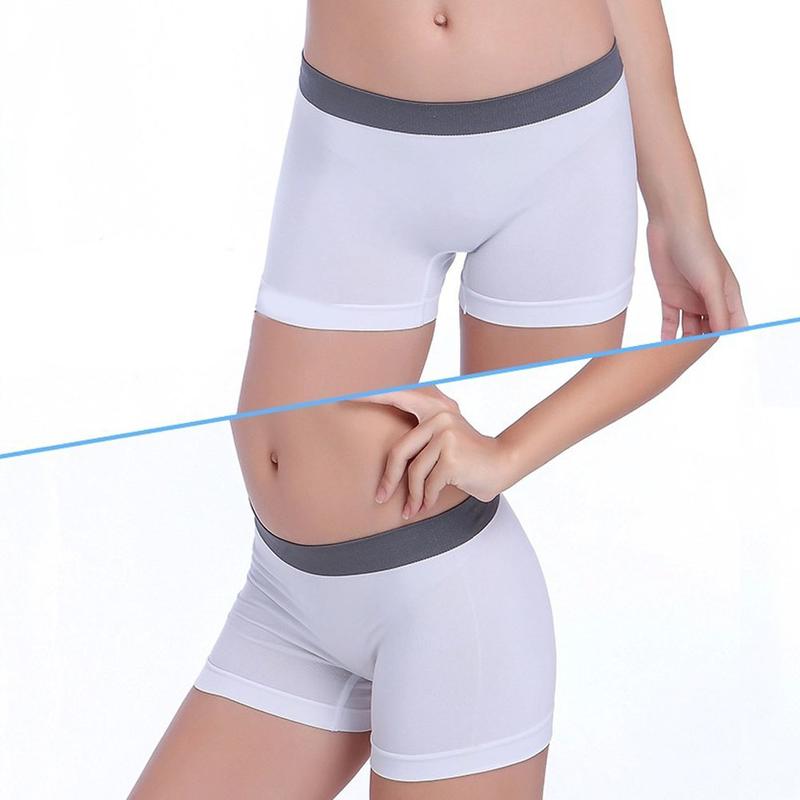 Xgqharh-Quần Boxer Co Giãn Thoải Mái Cho Nữ, Quần Lót Thoáng Khí, Đồ Lót Thể Thao Yoga Và Thể Dục 5