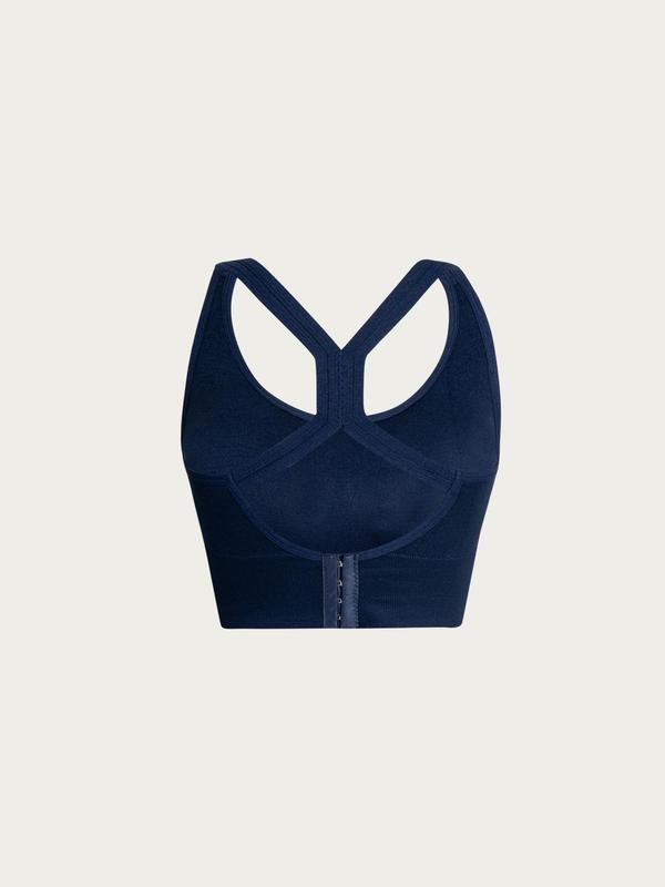Women's Solid Wireless Bralette, Breathable Comfortable Backless Bra, Ladies Sportswear for Indoor Outdoor Wear, Women's Lingerie for Daily Wear 7