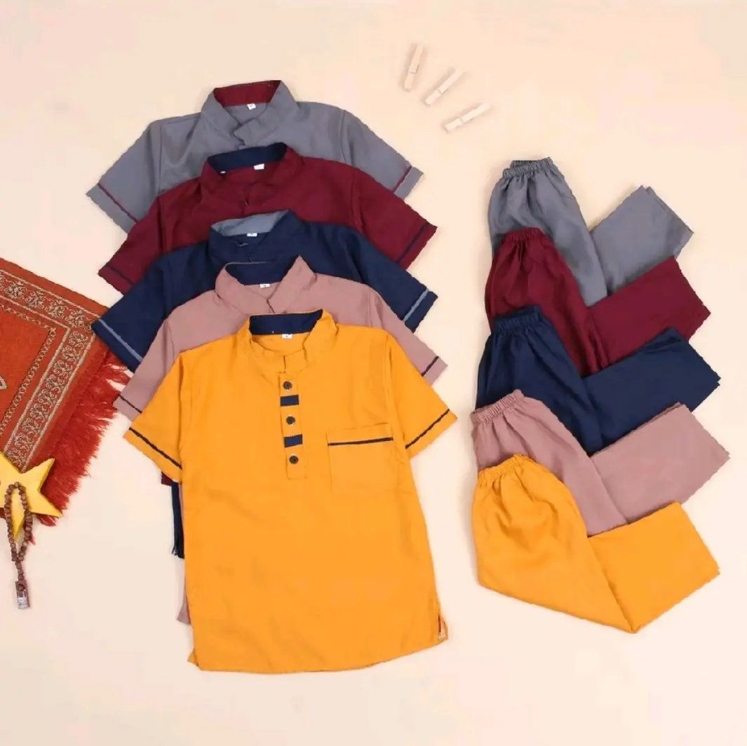 Baju Koko Anak Murah Meriah Terbaru Terlaris FYP Setelan Muslim Nyaman