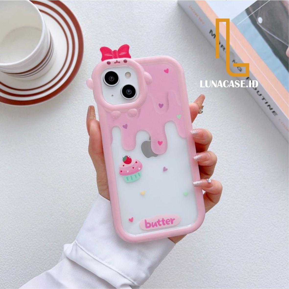 Softcase Ice Cream Kompatibel For VIVO Y20 Y12S Y20S Y15S Y01 Y17 Y12 Y15 Y02 Y91 Y93 Y95 Y51 Y53S Y50 Y30 Y30i Y91C Y1S Pitachu Pita Casing Silikon