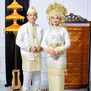 Kain Songket Couple/ Rumpak Tanjak + Kain Cewek
