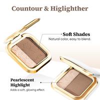 Gambar AMY'S DIARY Contour & Highlighter Palette MGL Hasil Natural 3D Bronzer Powder Matte dari Amy's Diary Kab. Tangerang 5 Tokopedia