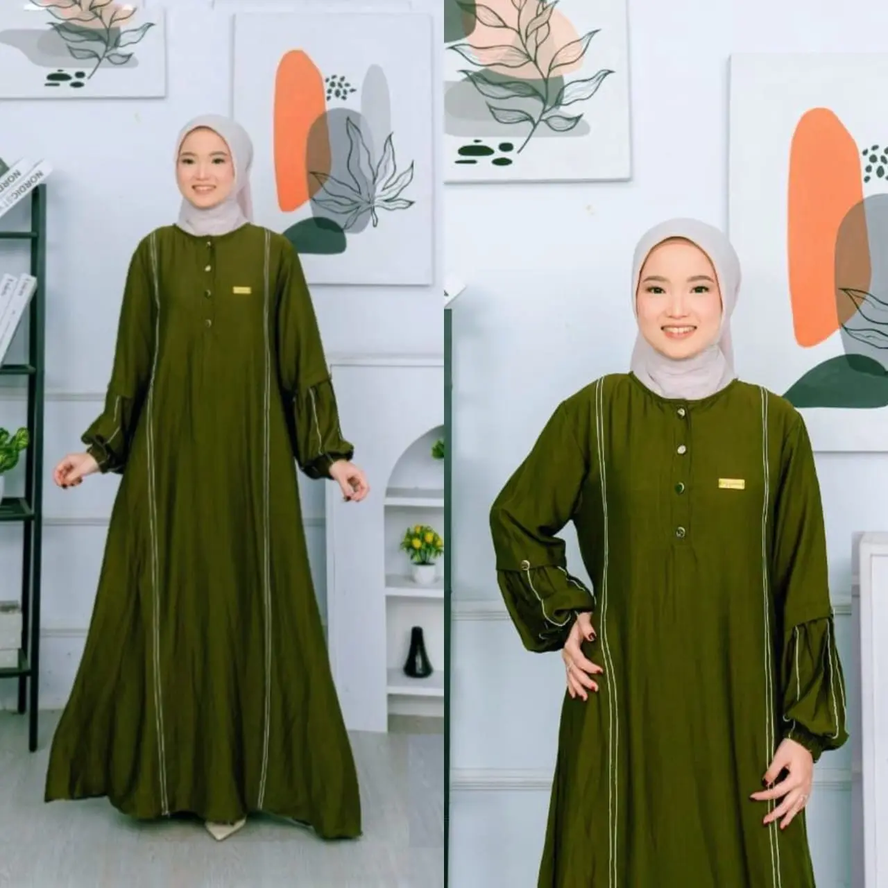 Gamis Darkarmy
