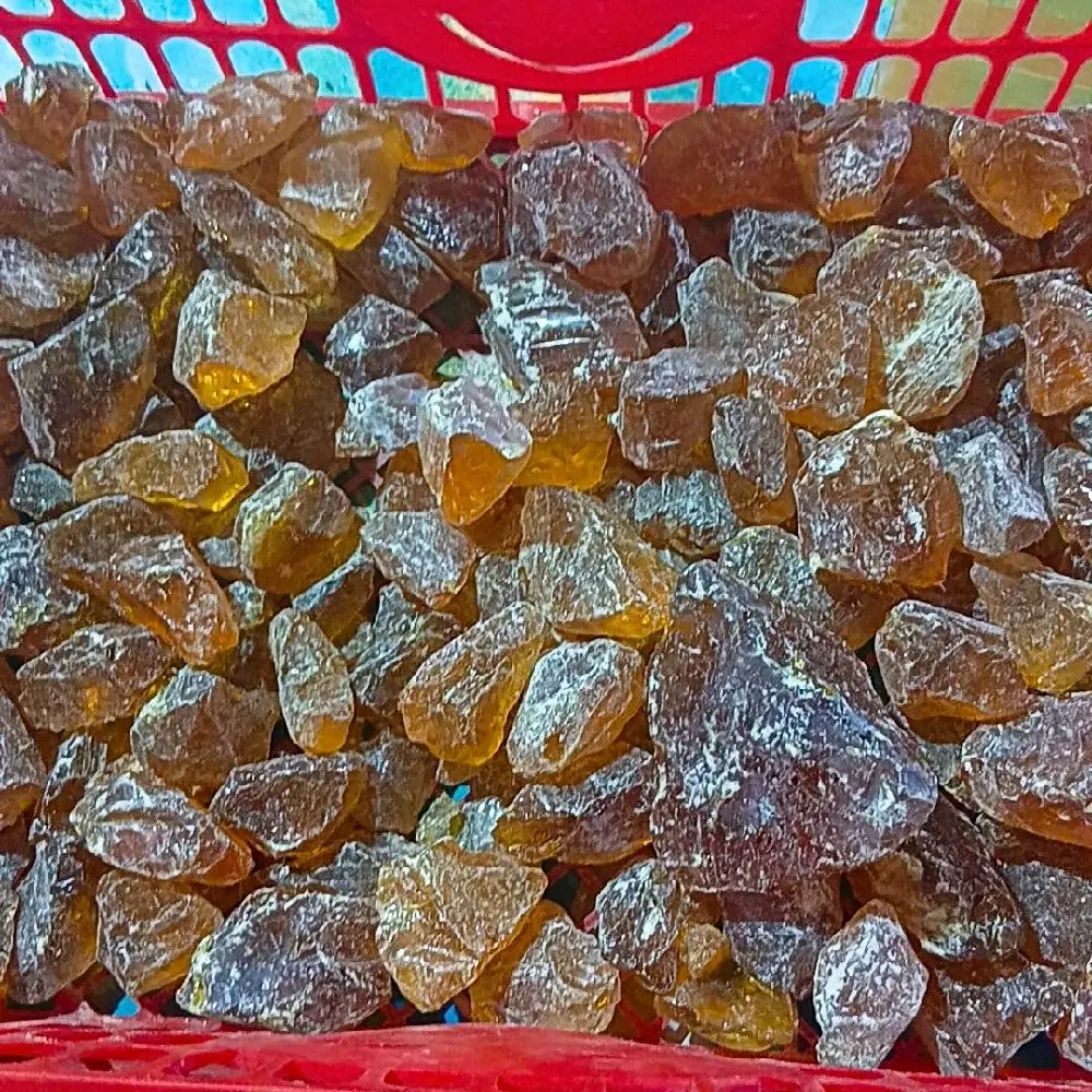 bahan amber kuning yang sangat bagua dan berkualitas