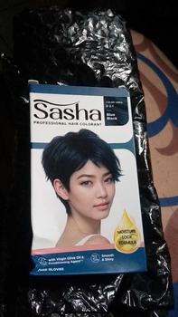 Product Review of SASHA Professional Hair Colorant 25ml / Pewarna Rambut Brown Cat from i**9 1
