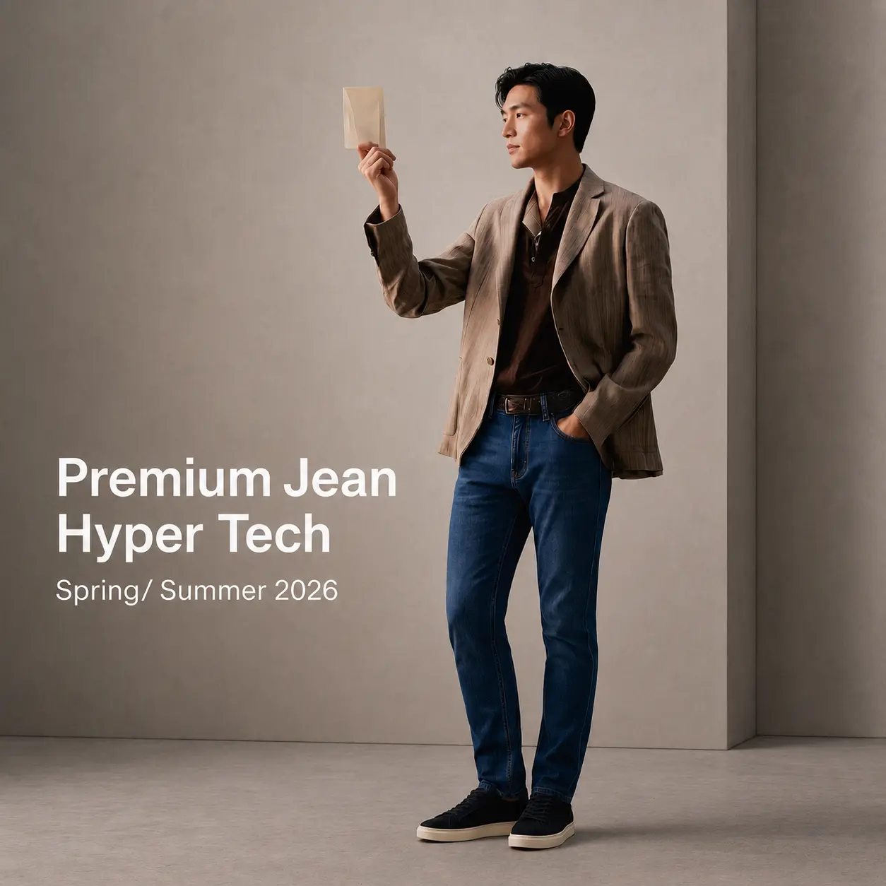 [TOP SALES] TORANO PREMIUM JEANS – HYPER TECH Quần jean nam cao cấp BJ012 TORANO dáng slim, Có Túi, chất denim cotton co giãn, bền màu Menswear Pants Lưng Cao quần  jean