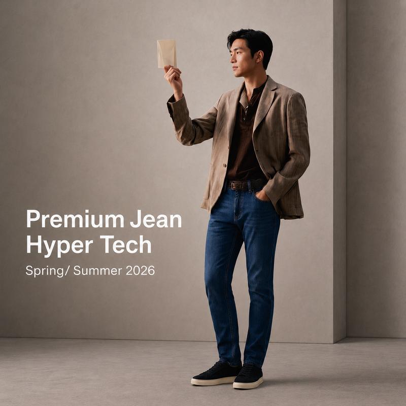 [TOP SALES] TORANO PREMIUM JEANS – HYPER TECH Quần jean nam cao cấp BJ012 TORANO dáng slim, Có Túi, chất denim cotton co giãn, bền màu Menswear Pants Lưng Cao quần  jean