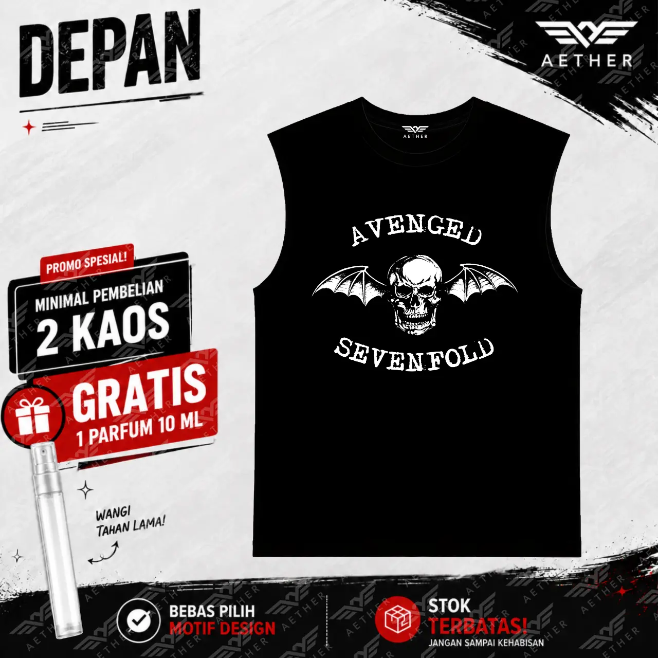 Aether | Avenged Sevenfold | Eksklusif Design