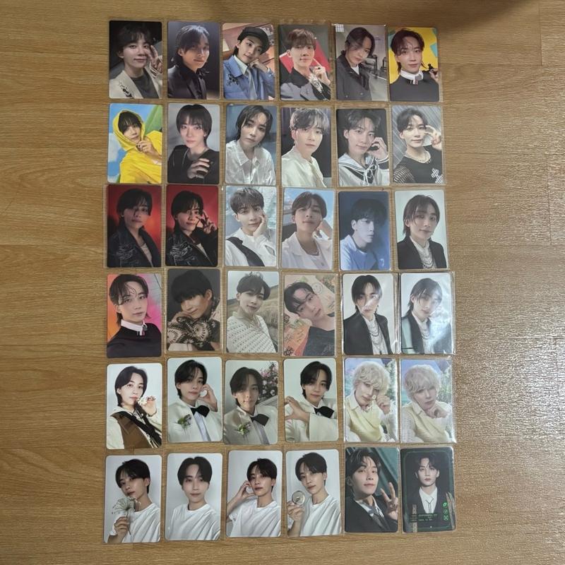 Jeonghan Seventeen SVT Assorted Official Photocards JH Han - TikTok ...