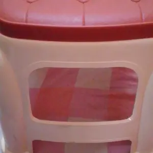 KURSI PENDEK JOXOFA / BANGKU PENDEK / KURSI JONGKOK TEBAL AESTETIC LUCU Furniture Minimalis Plastik