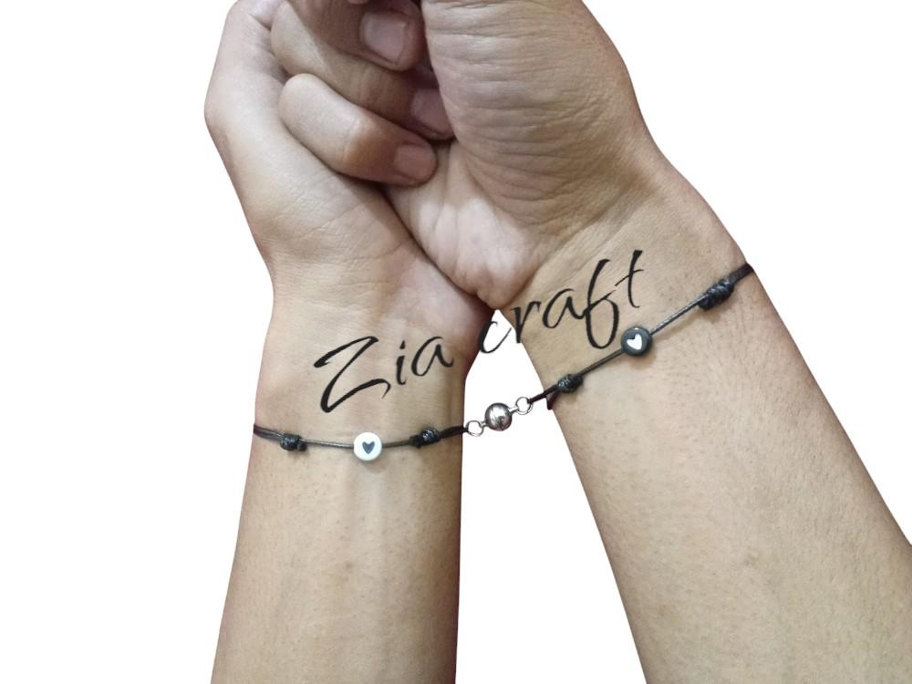 gelang couple love/ gelang couple bestie / gelang couple persahabatan/ gelang couple simple Bracelets Tali