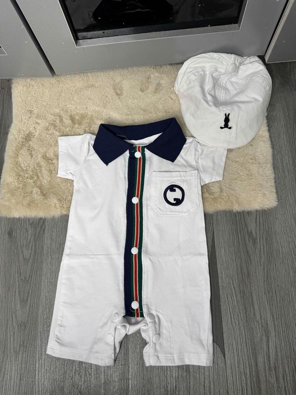 [BÉ NHẤT NHÀ]-Body Polo Cotton kẻ sọc công tử cho bé chất cotton mềm mịn co dãn 4 chiều 2