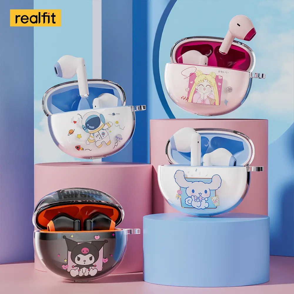 Tai nghe Bluetooth Dopamine Mini, Realfit F2, tai nghe không dây TWS đầy màu sắc | BigBuy360 - bigbuy360.vn