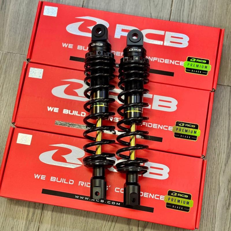 Phuộc RCB C2 đen ty vàng cho Honda Air Blade chính hãng (071076)