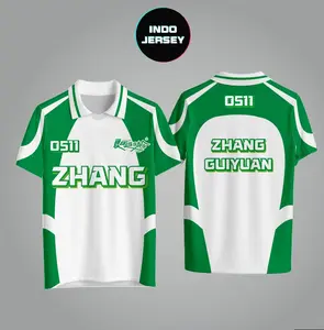 Zhang Guiyuan Hijau TF Family Dry Fit Premium Milano