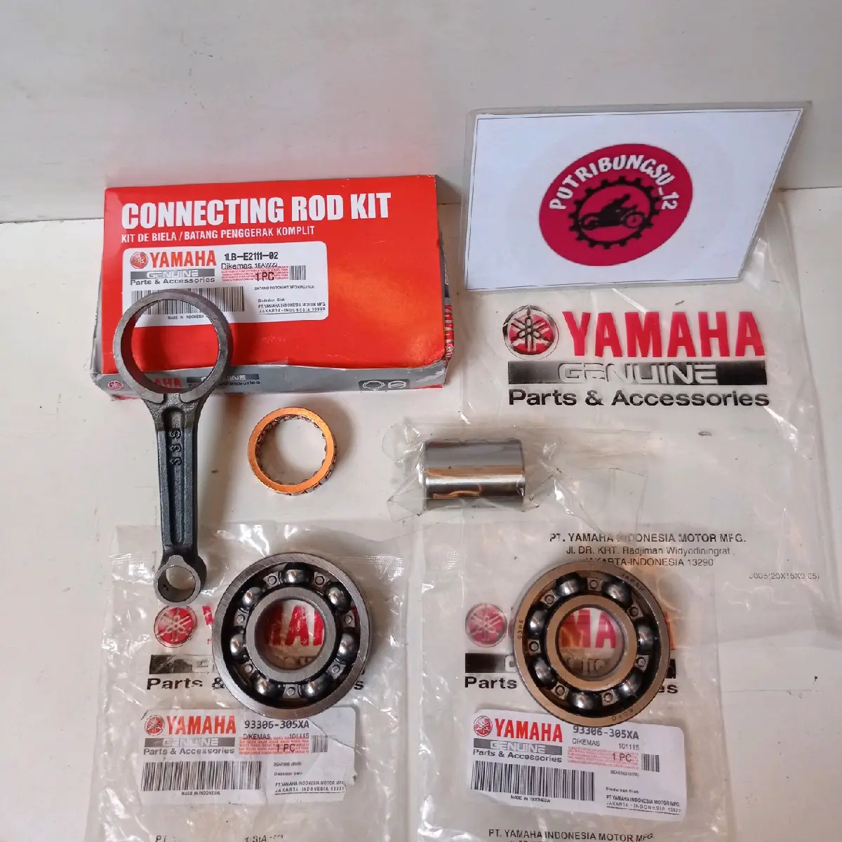 STANG SEHER PLUS BEARING YAMAHA XEON RC INJEKSI XEON KARBU XEON GT 125