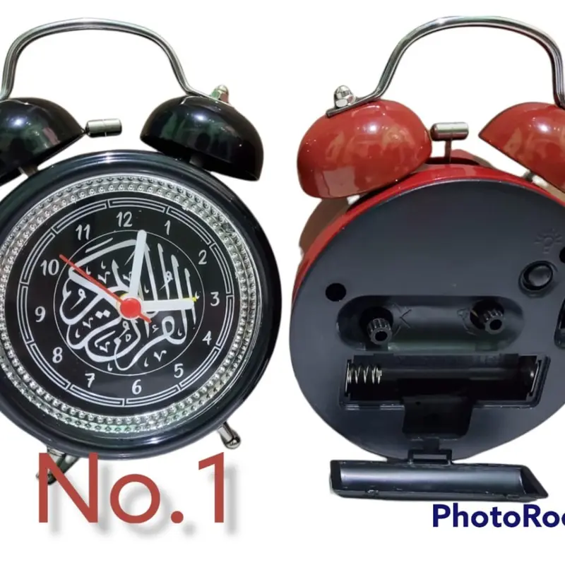New jam beker meja 2832 lafaz arab Alarm 0