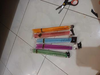 Product Review of 10 Pcs Asli Ear Candle Indian Tipe Terompet with Plug Murah Grosir Origin Lilin Pembersih Telinga Pembersih Kotoran Telinga from D**i ** 0