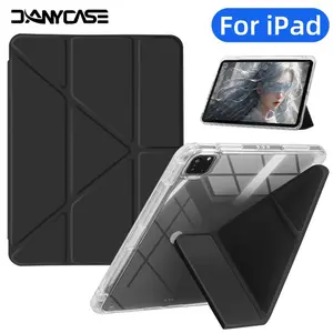 DANYCASE Y-shaped Clear Case for iPad 10th gen 11th A16 Air11-M3 7th 8th 9th 10.2 air 4/5 10.9 air 6 11 M2 5th 6h 9.7 ipad pro 11 Casing
