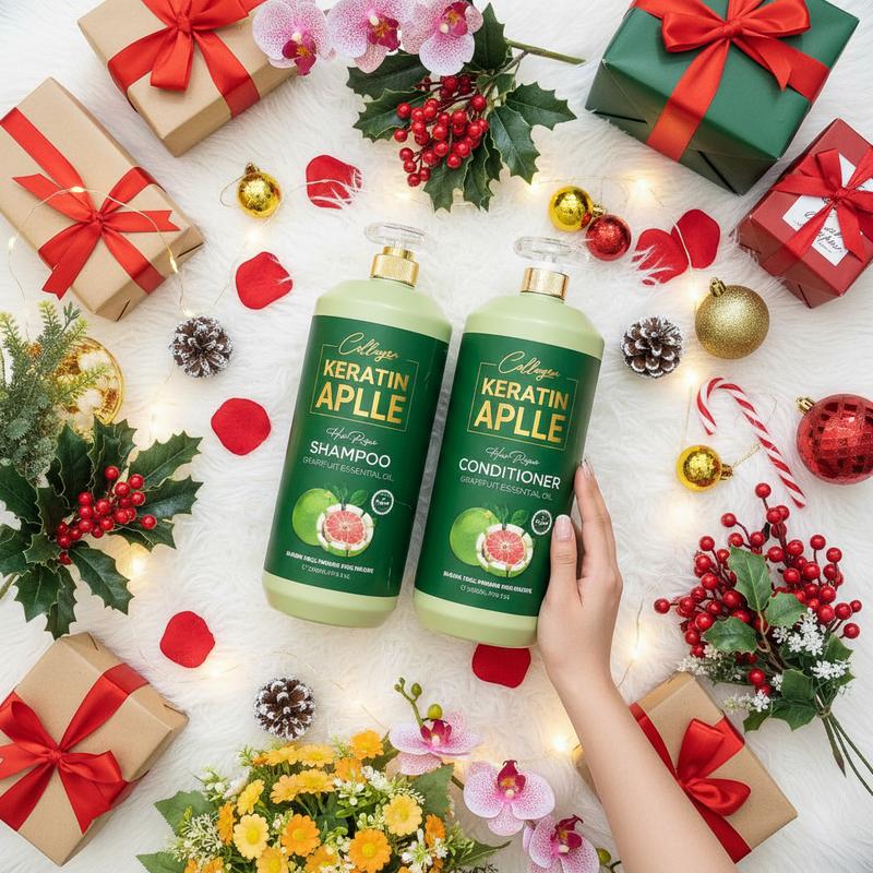 MP AK Cặp Dầu Gội Xả Keratin Collagen Bưởi 2000ml Chính Hãng keratin organic dầu gội