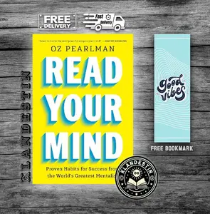 Read Your Mind (Oz Pearlman) English Books